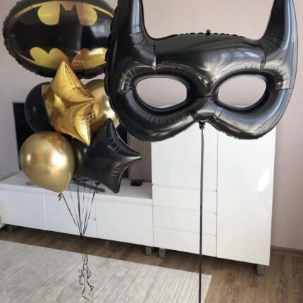 Шар маска бэтмена